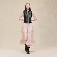 HERMES FITTED VEST NOIR