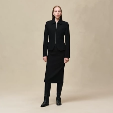 HERMES EQUESTRIAN JACKET NOIR