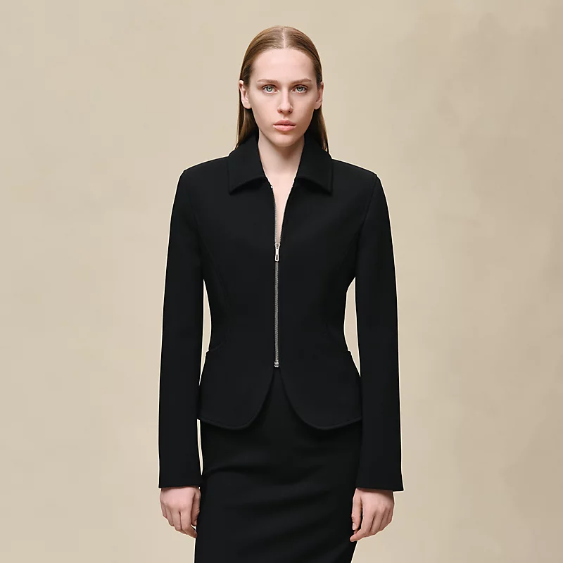 HERMES EQUESTRIAN JACKET NOIR