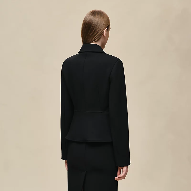 HERMES EQUESTRIAN JACKET NOIR