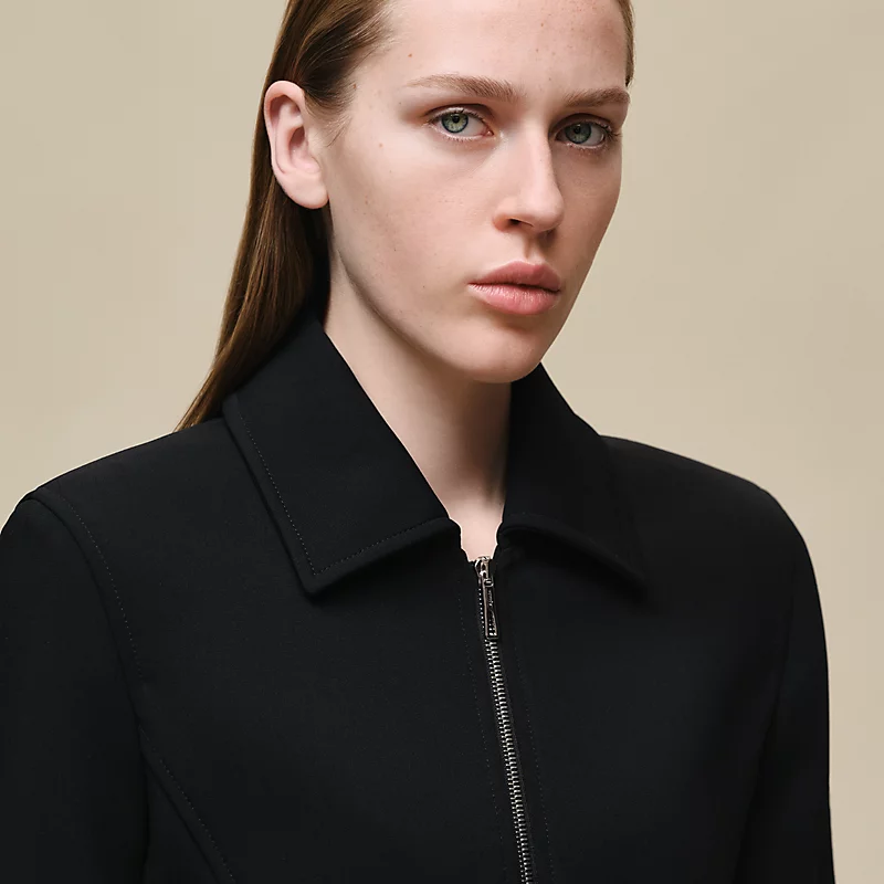 HERMES EQUESTRIAN JACKET NOIR