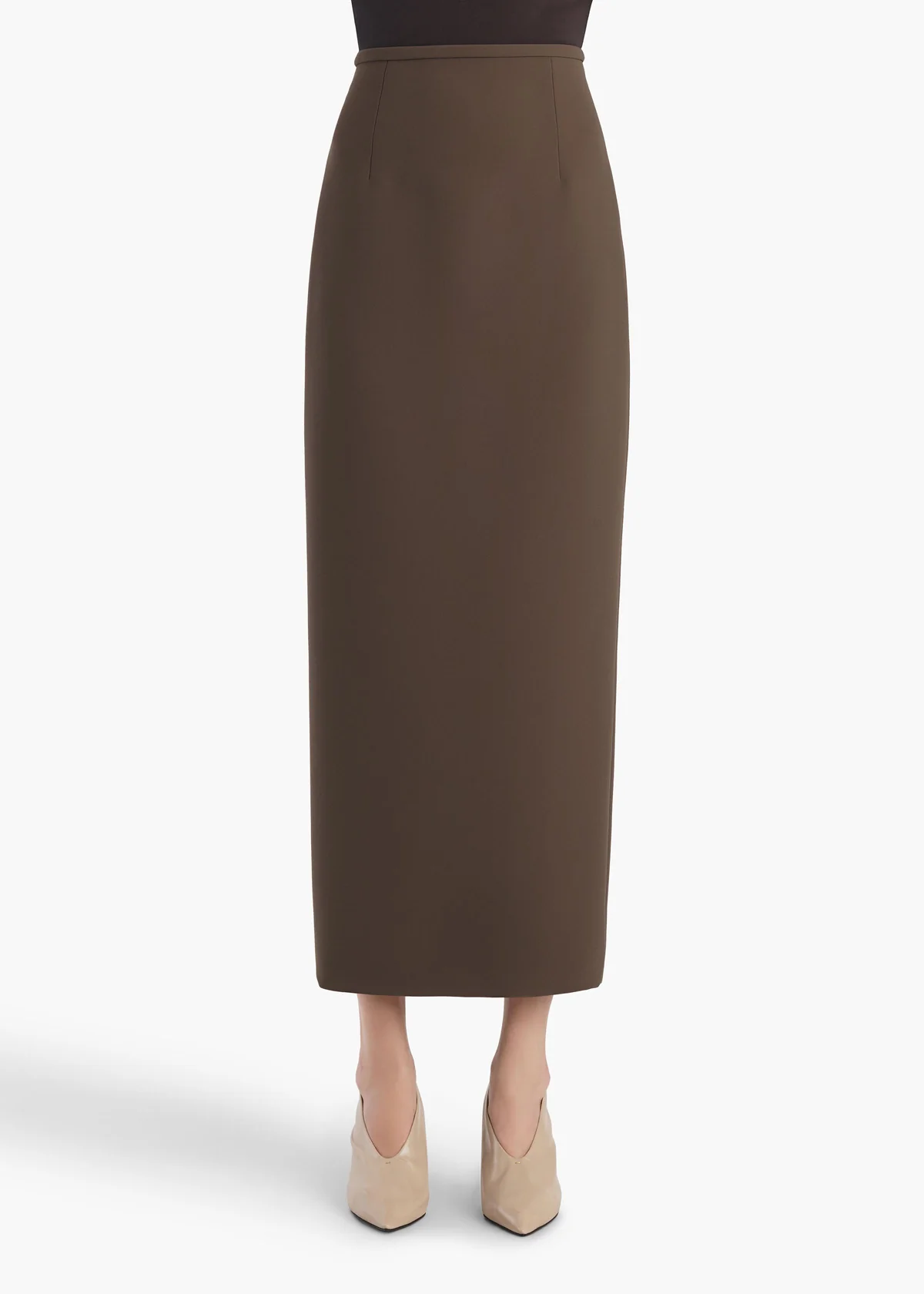 KHAITE WINTON SKIRT CLOVE