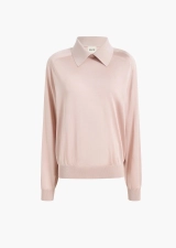 KHAITE ALEXA TOP DUSTY ROSE