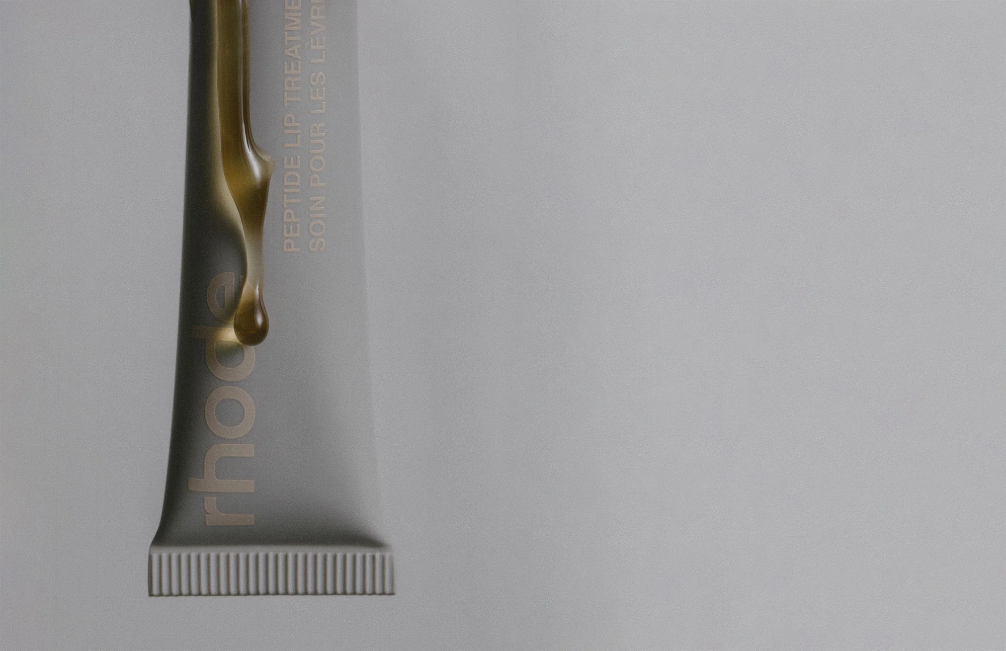 RHODE PEPTIDE LIP TREATMENT  THE NOURISHING LIP LAYER  SALTED CARAMEL