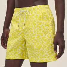 HERMES CALLIGRAPHIE EQUESTRE" SWIM TRUNKS JONQUILLE