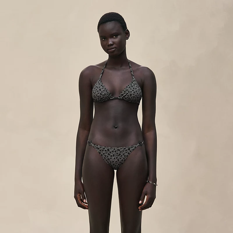 HERMES HELENA BIKINI NOIR