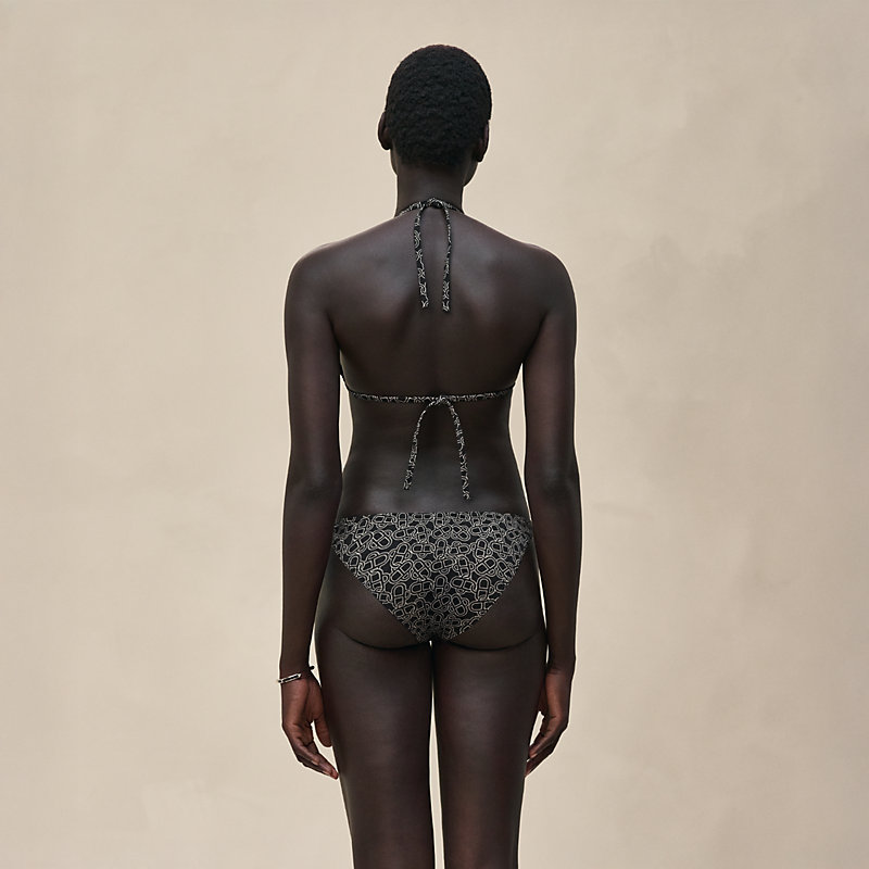 HERMES HELENA BIKINI NOIR