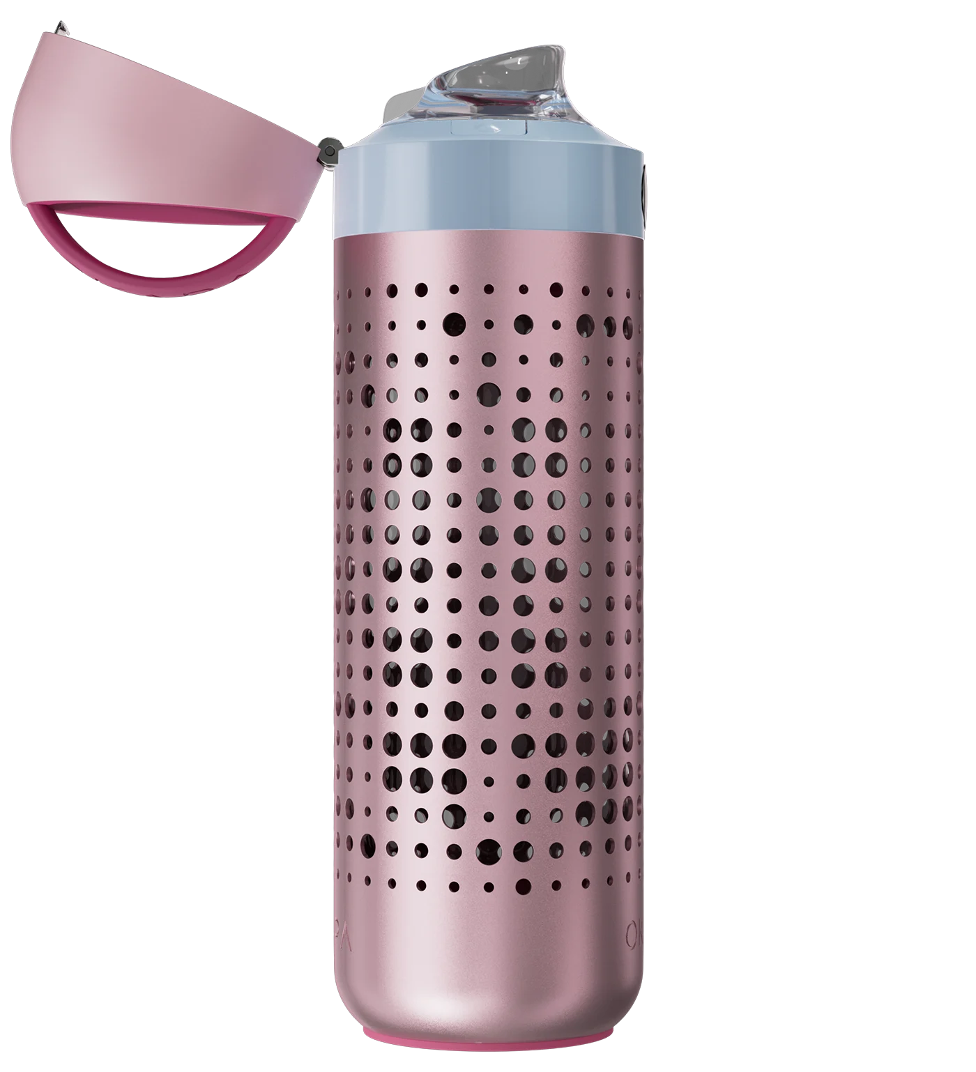OKAPA 500ML / 17OZ LUXURY WATER BOTTLE  MISTI PINKU