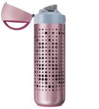 OKAPA 500ML / 17OZ LUXURY WATER BOTTLE  MISTI PINKU