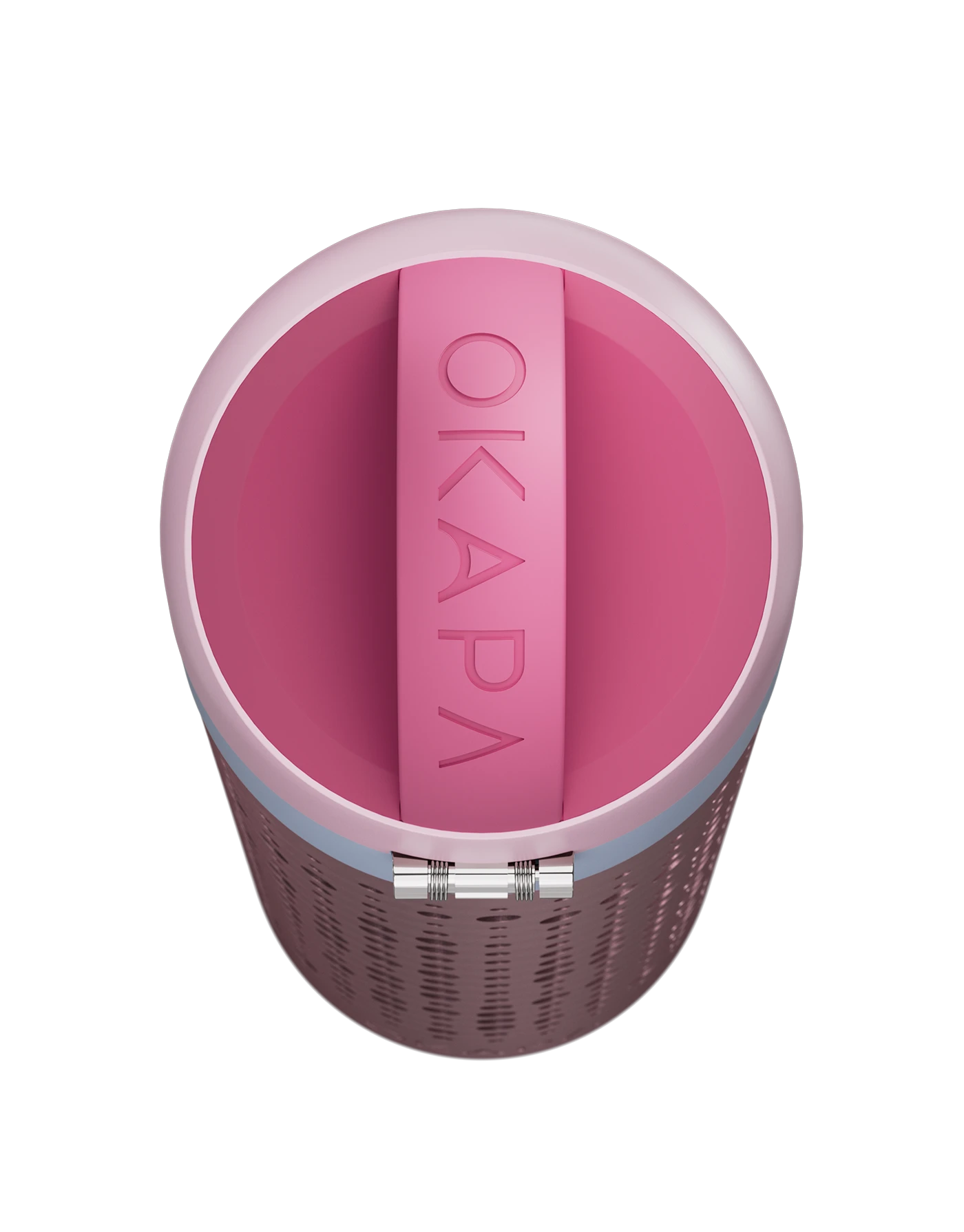 OKAPA 500ML / 17OZ LUXURY WATER BOTTLE  MISTI PINKU