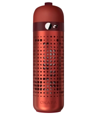 OKAPA  500ML / 17OZ LUXURY WATER BOTTLE  REDD RUMBLE