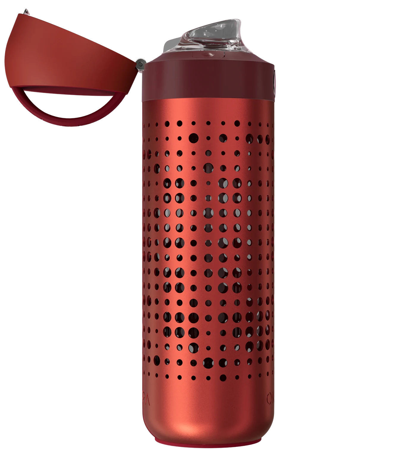 OKAPA  500ML / 17OZ LUXURY WATER BOTTLE  REDD RUMBLE