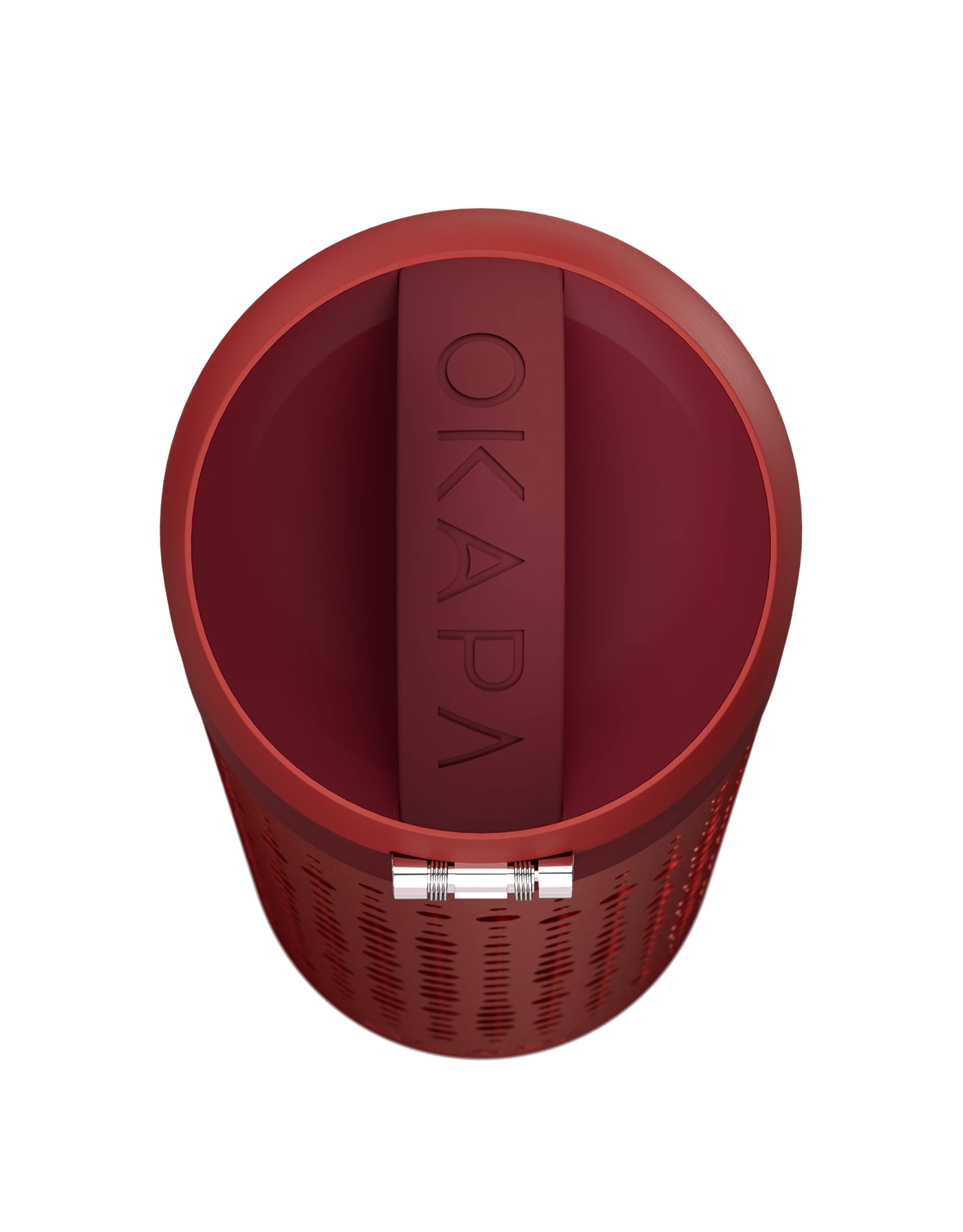 OKAPA  500ML / 17OZ LUXURY WATER BOTTLE  REDD RUMBLE
