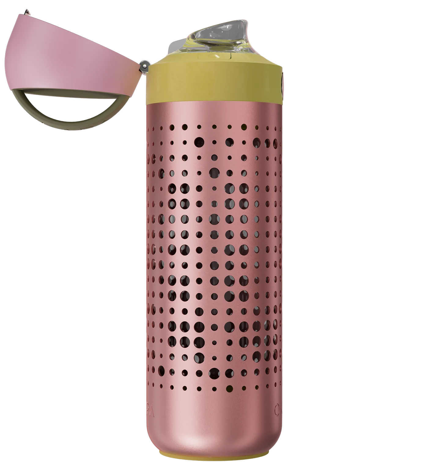 OKAPA 500ML / 17OZ LUXURY WATER BOTTLE  PEACHES COPPERWIRE