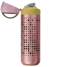 OKAPA 500ML / 17OZ LUXURY WATER BOTTLE  PEACHES COPPERWIRE