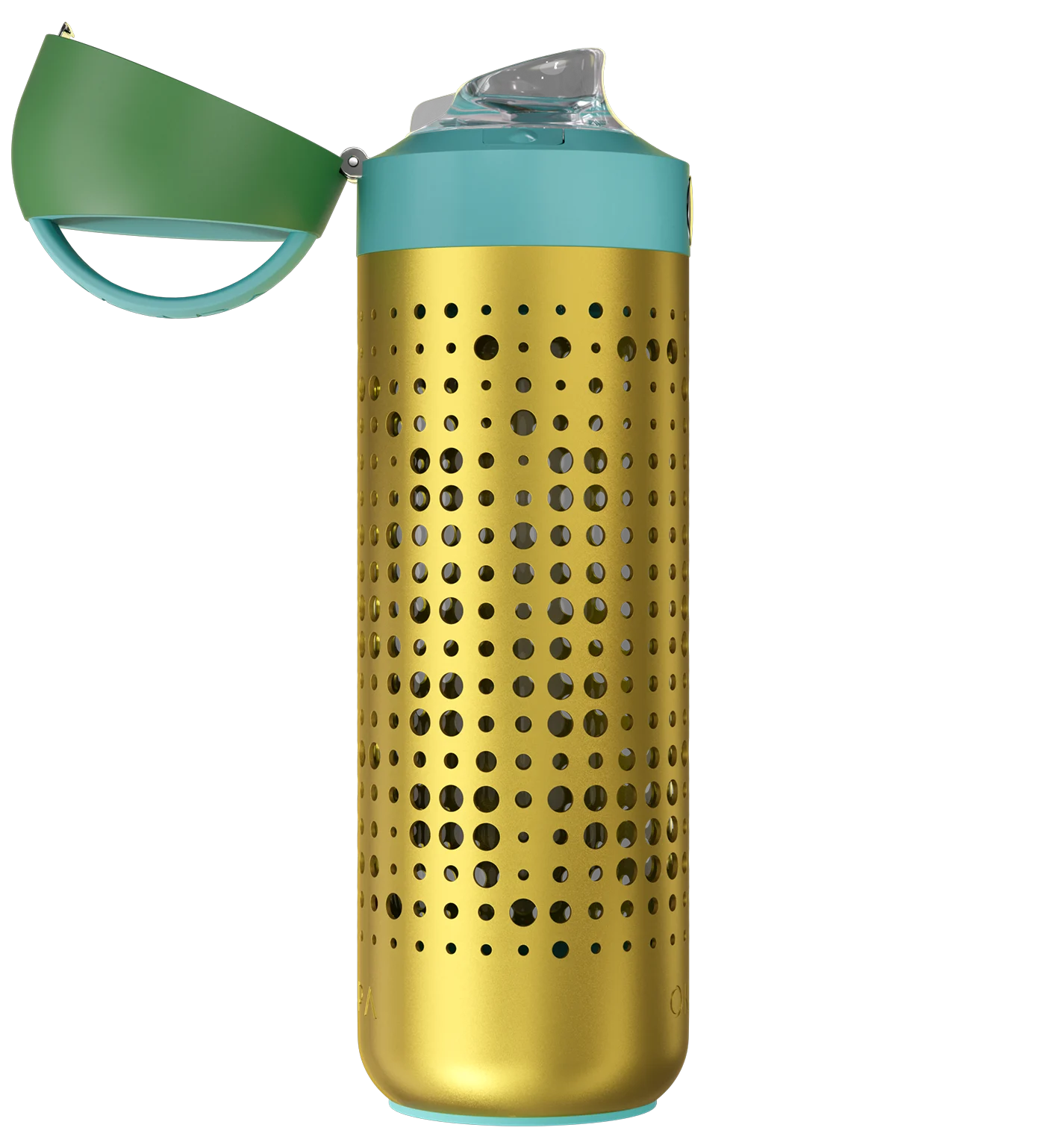 OKAPA 500ML / 17OZ LUXURY WATER BOTTLE  GOLDIE SAMBA
