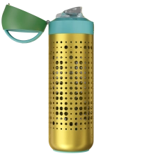 OKAPA 500ML / 17OZ LUXURY WATER BOTTLE  GOLDIE SAMBA