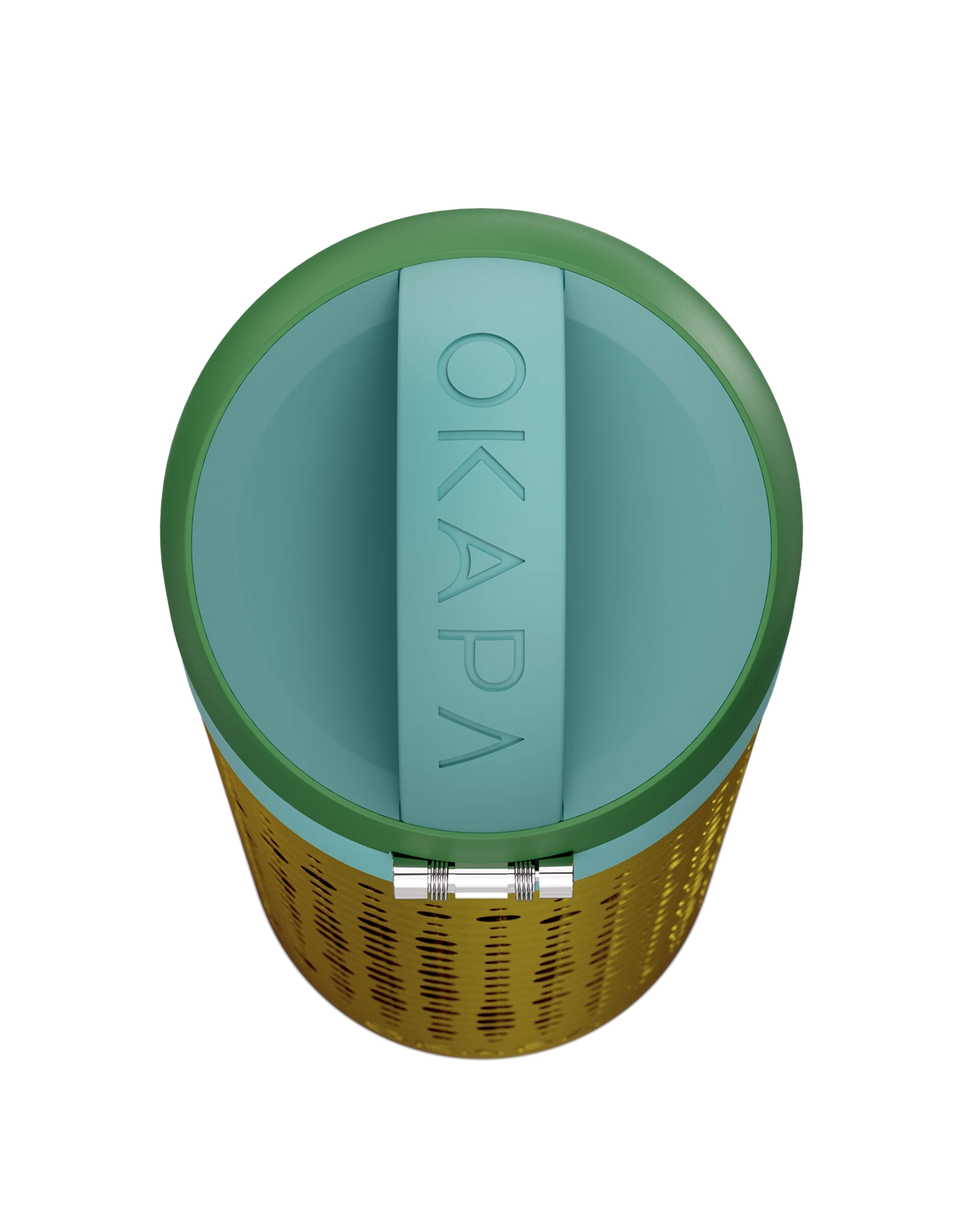 OKAPA 500ML / 17OZ LUXURY WATER BOTTLE  GOLDIE SAMBA