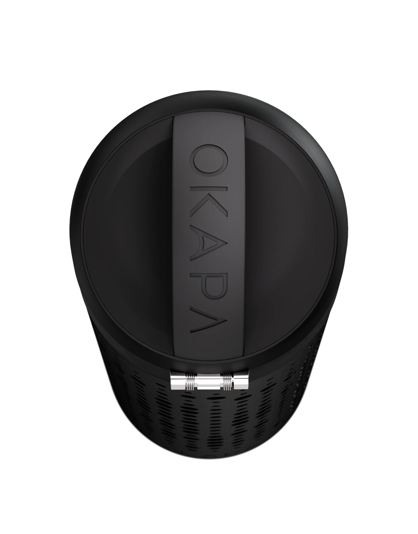 OKAPA  500ML / 17OZ LUXURY WATER BOTTLE  FETISCHE NOIR