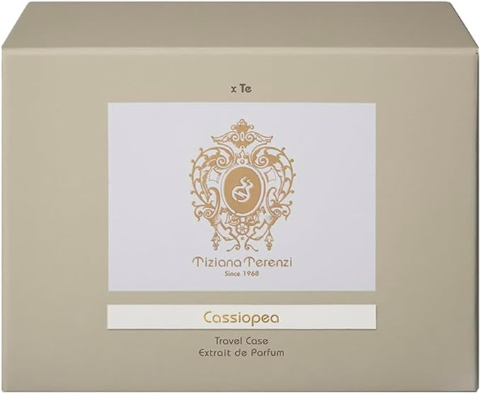 TIZIANA TERENZI CASSIOPEA LUXURY BOX SET FLORAL 0.33 FL OZ