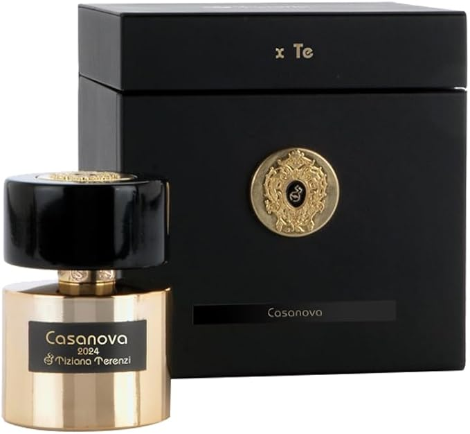 TIZIANA TERENZI CASANOVA EXTRAIT DE PARFUM AMBER WOOD 3.38 FL OZ