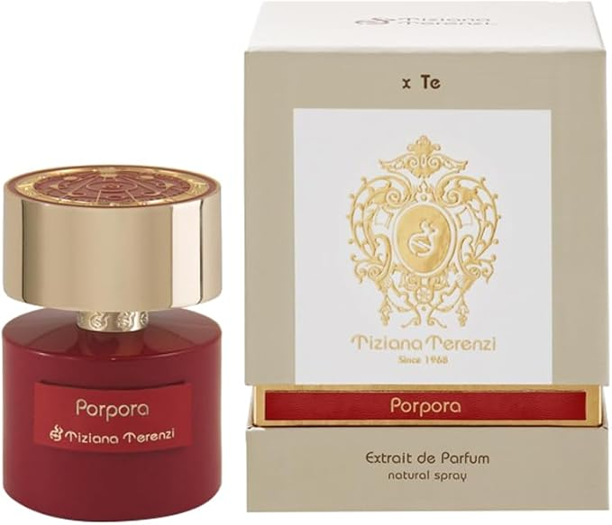 TIZIANA TERENZI PORPORA EXTRAIT DE PARFUM FLORAL 3.38 FL OZ