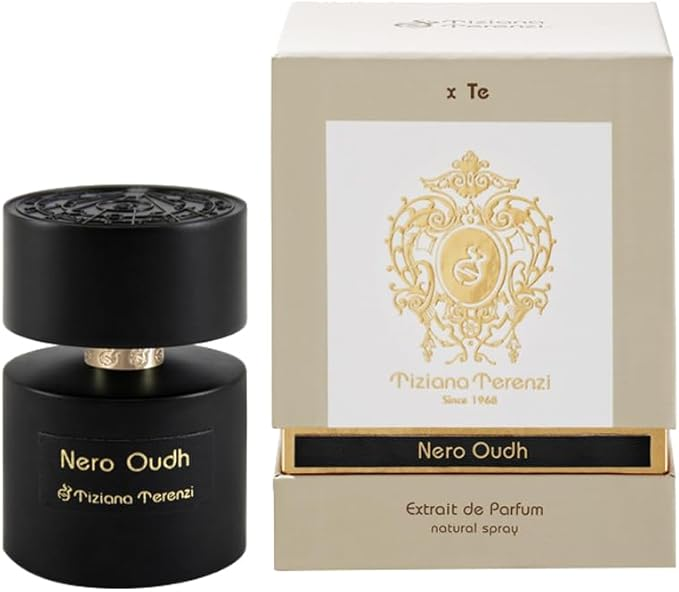 TIZIANA TERENZI NERO OUDH EXTRAIT DE PARFUM  AMBER WOOD 3.38 FL OZ