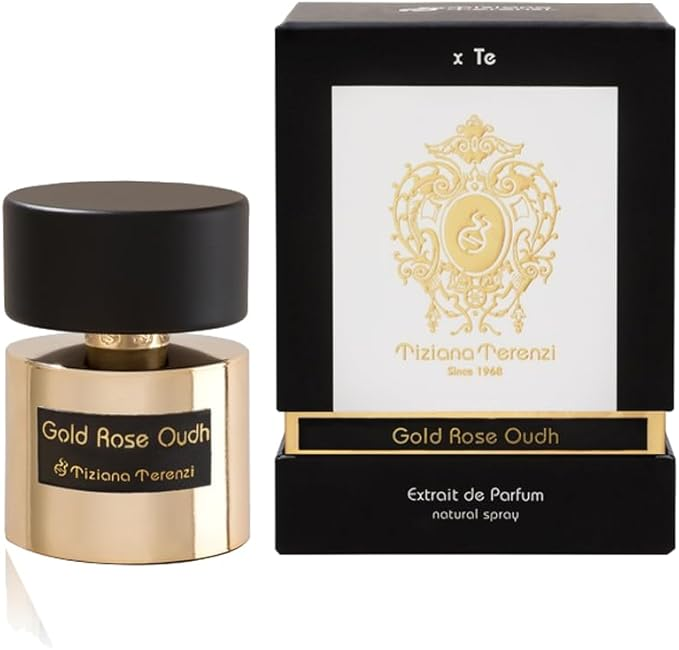 TIZIANA TERENZI GOLD ROSE OUDH EXTRAIT DE PARFUM  SPICY  3.38 FL OZ