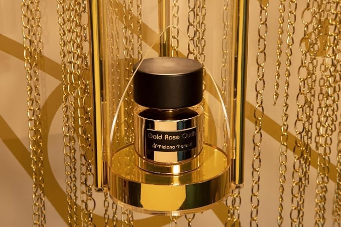 TIZIANA TERENZI GOLD ROSE OUDH EXTRAIT DE PARFUM  SPICY  3.38 FL OZ