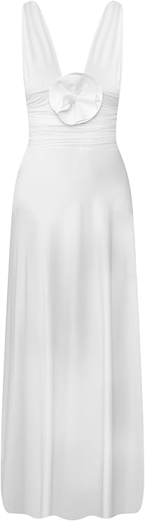 MAYGEL CORONEL ORINOCO DRESS WHITE
