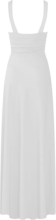 MAYGEL CORONEL ORINOCO DRESS WHITE