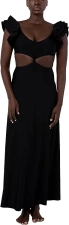MAYGEL CORONEL SOLSTICIO BODYDRESS BLACK