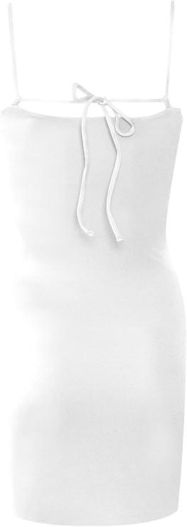 MAYGEL CORONEL COARI DRESS WHITE