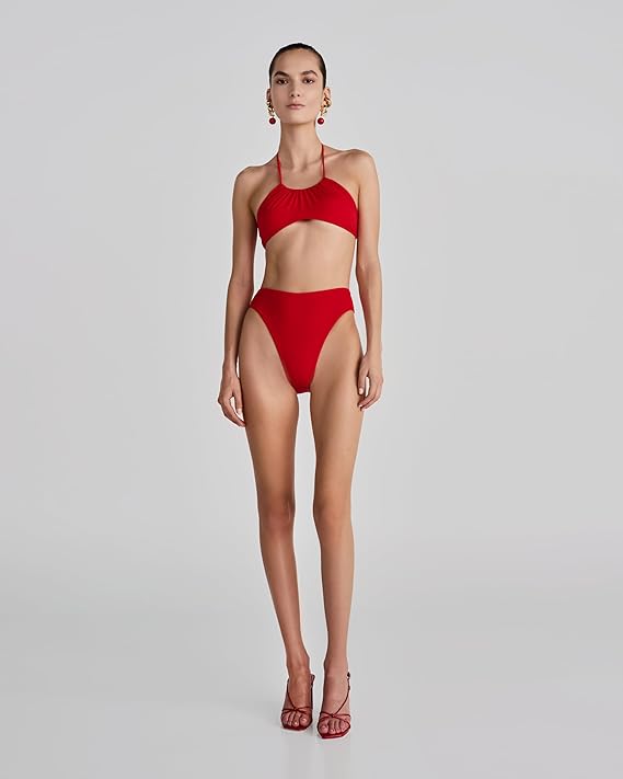 MAYGEL CORONEL DELPHI TWO PIECE  RED