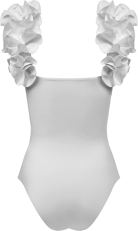 MAYGEL CORONEL NEBULA ONE PIECE WHITE