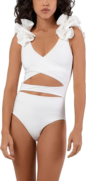 MAYGEL CORONEL NEBULA ONE PIECE WHITE