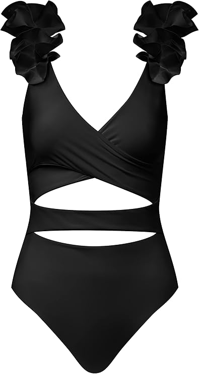 MAYGEL CORONEL NEBULA ONE PIECE BLACK