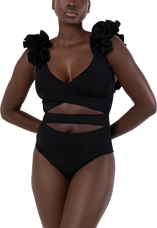 MAYGEL CORONEL NEBULA ONE PIECE BLACK
