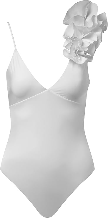 MAYGEL CORONEL SIRUMA ONE PIECE WHITE