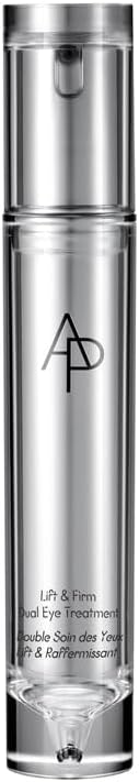 AMOREPACIFIC AP BEAUTY (BY AMOREPACIFIC) M.D. LIFT & FIRM DUAL EYE TREATMENT 15 ML/0.50 FL. OZ., ADVANCED FIRMING EYE CREAM, REDUCES PUFFINESS, DARK CIRCLES, WRINKLES, LUXURY SKINCARE