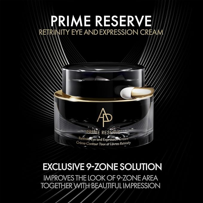 AMOREPACIFIC AP BEAUTY (BY AMOREPACIFIC) PRIME RESERVE RETRINITY EYE & EXPRESSION CREAM 0.67 FL. OZ., ANTI-AGING EYE & MOUTH TREATMENT, FIRMING, HYDRATION, REDUCE LOOK OF FINE LINES & WRINKLES, REDUCE PUFFINESS