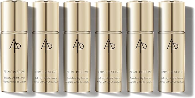 AMOREPACIFIC AP BEAUTY (BY AMOREPACIFIC) PRIME RESERVE RETRINITY OF LIGHT SERUM 5ML/ 0.16FL. OZ. X 6, PREMIUM RADIANCE REFINING SERUM, TEXTURE SMOOTHING, TONE EVENNESS