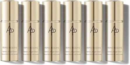 AMOREPACIFIC AP BEAUTY (BY AMOREPACIFIC) PRIME RESERVE RETRINITY OF LIGHT SERUM 5ML/ 0.16FL. OZ. X 6, PREMIUM RADIANCE REFINING SERUM, TEXTURE SMOOTHING, TONE EVENNESS