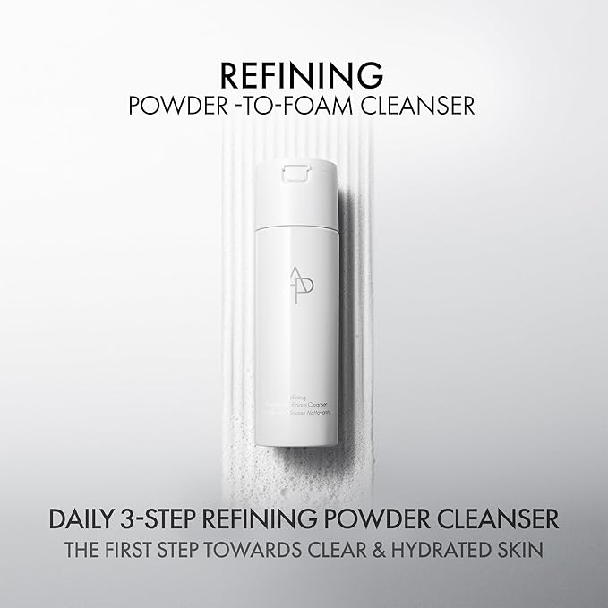 AMOREPACIFIC AP BEAUTY (BY AMOREPACIFIC) REFINING POWDER-TO-FOAM CLEANSER 50G/1.9 OZ., DEEP PORE EXFOLIATING FACE WASH, HYDRATING, LUXURY SKINCARE