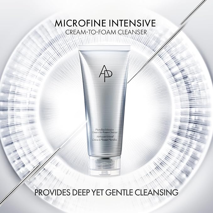 AMOREPACIFIC AP BEAUTY (BY AMOREPACIFIC) M.D. MICRO INTENSIVE CREAM-TO-FOAM CLEANSER 150G / NET WT. 5.2 OZ., GENTLE CLEANSING FOAM, MOISTURE BARRIER REPAIR, CLEANSING FOR SENSITIVE SKIN, LUXURY SKINCARE