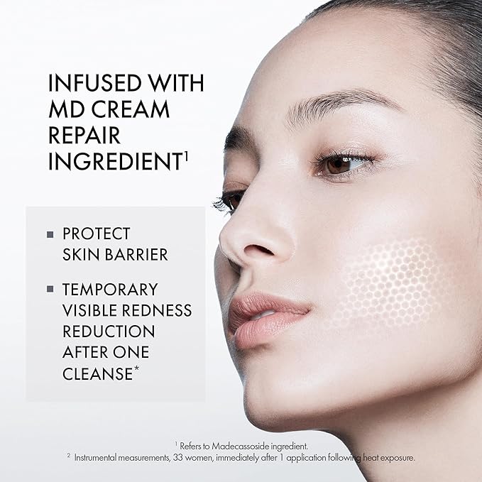AMOREPACIFIC AP BEAUTY (BY AMOREPACIFIC) M.D. MICRO INTENSIVE CREAM-TO-FOAM CLEANSER 150G / NET WT. 5.2 OZ., GENTLE CLEANSING FOAM, MOISTURE BARRIER REPAIR, CLEANSING FOR SENSITIVE SKIN, LUXURY SKINCARE