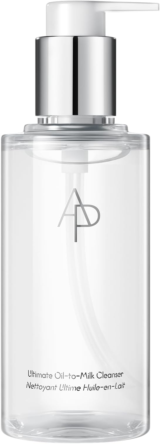AMOREPACIFIC AP BEAUTY (BY AMOREPACIFIC) ULTIMATE OIL-TO-MILK CLEANSER 200ML/6.76 FL. OZ., REMOVES MAKEUP, OIL-TO-MILK FACE WASH, ANTIOXIDANT PORE REFINING, GENTLE CLEANSING, LUXURY SKINCARE