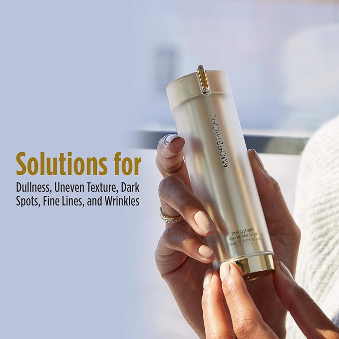 AMOREPACIFIC TIME RESPONSE SKIN RESERVE SERUM FACE TREATMENT, ANTI-AGING, IMPROVES ELASTICITY & FIRMNESS, 1.0 FL OZ