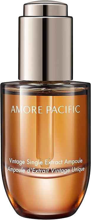 AMOREPACIFIC VINTAGE SINGLE EXTRACT AMPOULE, BOOSTS HYDRATION, HELPS SKIN RETAIN MOISTURE, 1 FL. OZ.