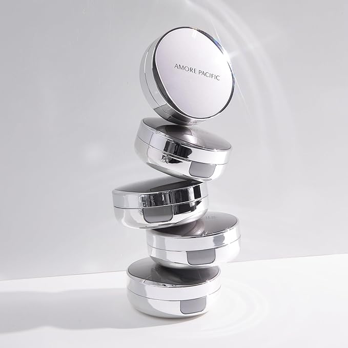 AMOREPACIFIC COLOR CONTROL CUSHION COMPACT BROAD SPECTRUM SPF 50+ | KOREAN FOUNDATION WITH BUILDABLE COVERAGE & DEWY FINISH